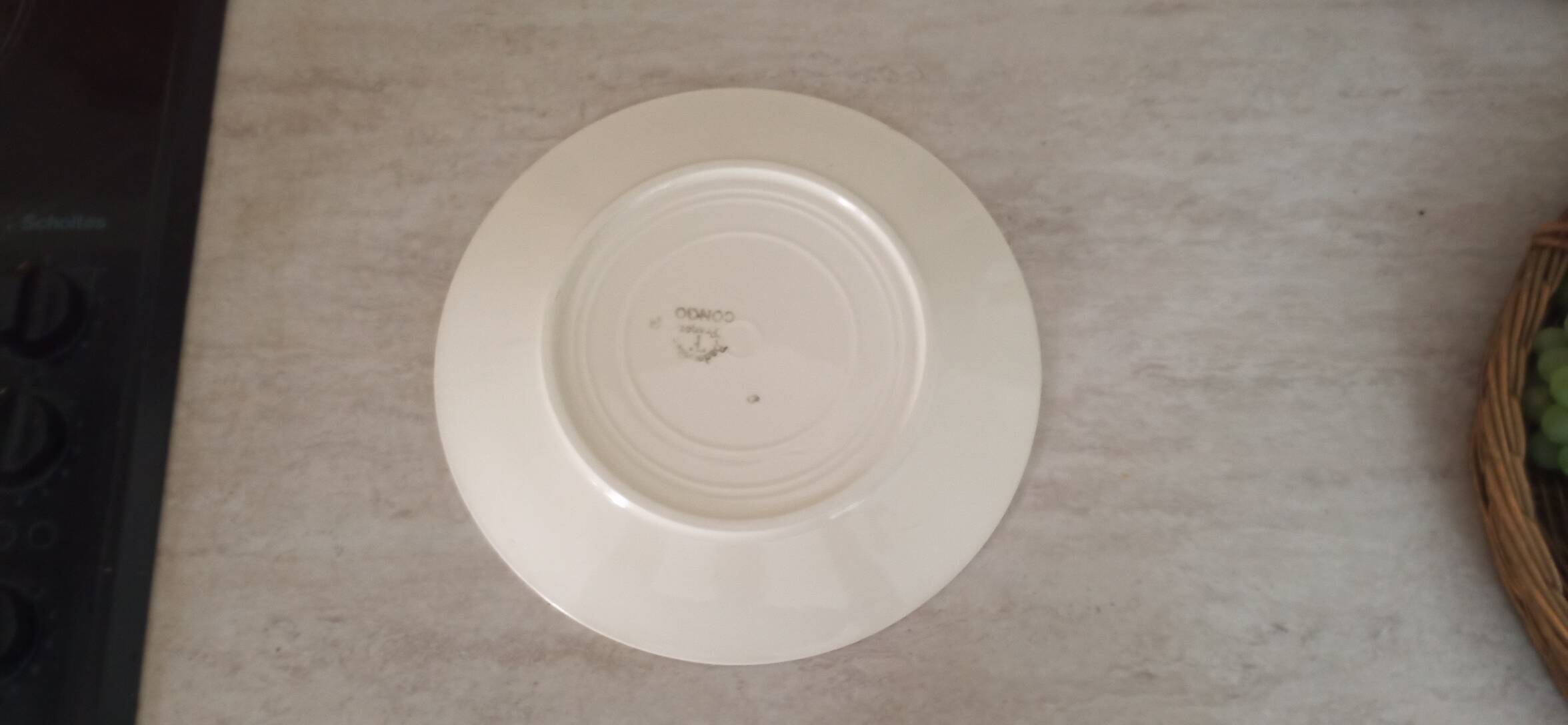 Congo Badonviller dinner plate