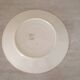 Assiette plate Congo Badonviller