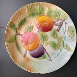Assiette en faïence Saint-Clément