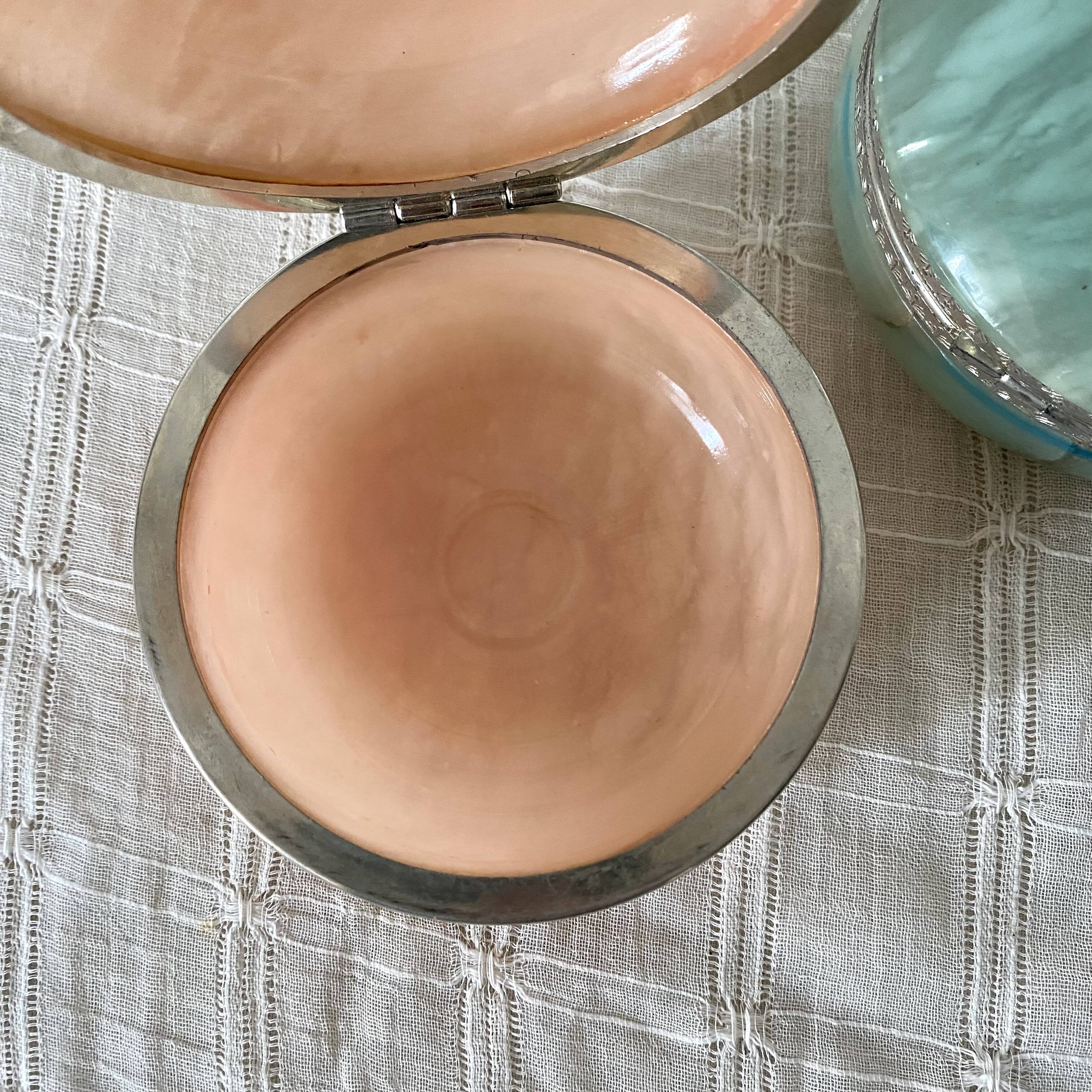 Alabaster jewelry boxes