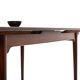 Danish dining table by Gunni Omann