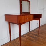 Teak vintage hairdresser