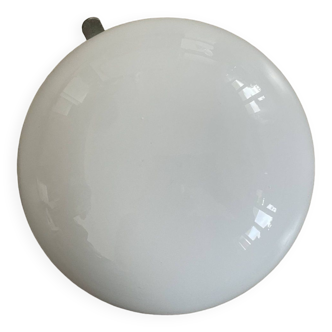 Applique ou plafonnier vintage / Globe opaline D20cm