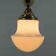 Art nouveau flush mount, 1910s, restored