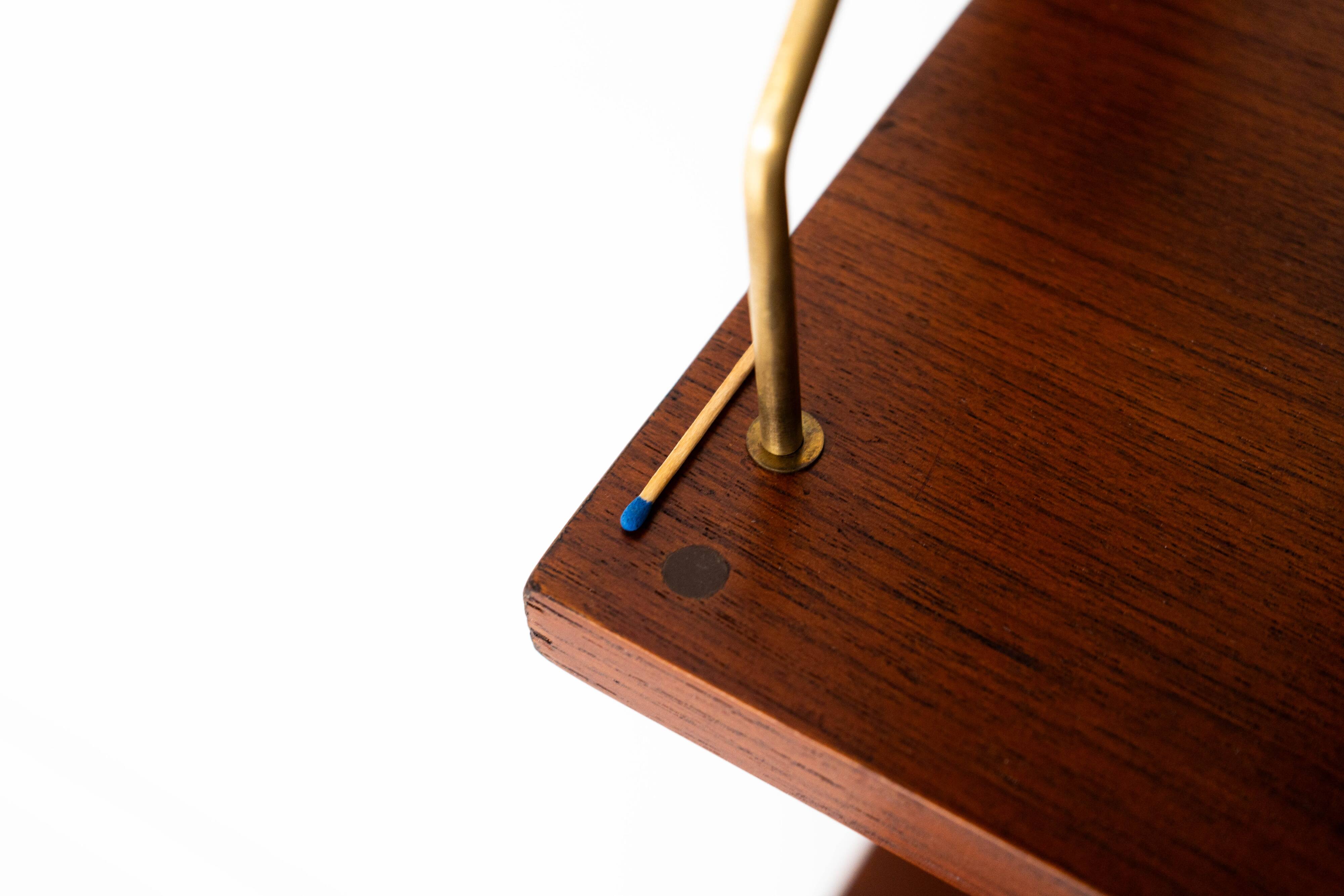 Teak modular shelving unit, Danish design, 1960s, made in Denmark