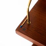 Teak modular shelving unit, Danish design, 1960s, made in Denmark