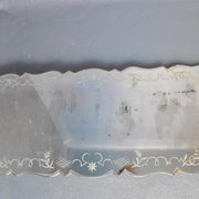 Sand mirror 1940 to frills 71x176cm décor