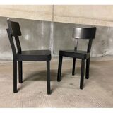 Set of 12 chairs Gervasoni 1882 design by Paola Navone