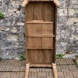 Raw wood farm table 1920