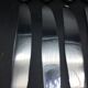12 silver metal table knives model Rocaille
