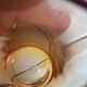 Lot de 3 verres vereco ambre