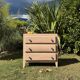 Commode vieux rose