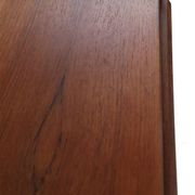 Mid-century teak chest of drawers / dresser / Danish modern design / 1960s