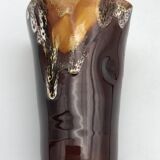 VASE Handkerchief in glazed ceramic handmade VALLAURIS