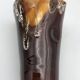 VASE Handkerchief in glazed ceramic handmade VALLAURIS