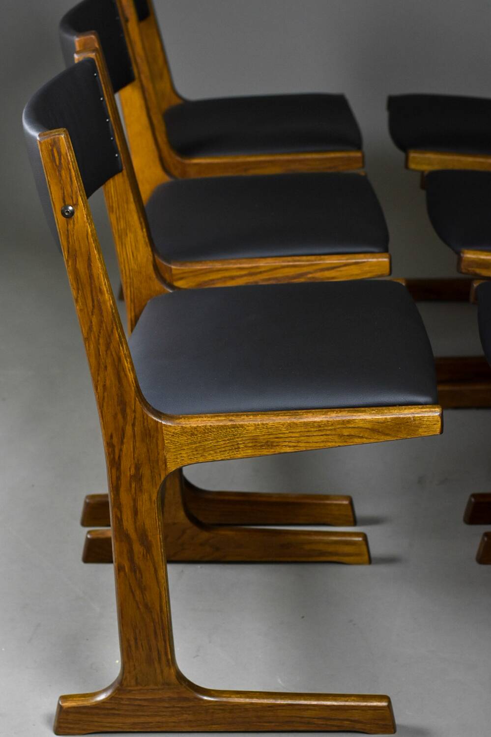Set of 6 Farstrup Dining Chairs, Denmark, 1960s – Rosewood & Italian L