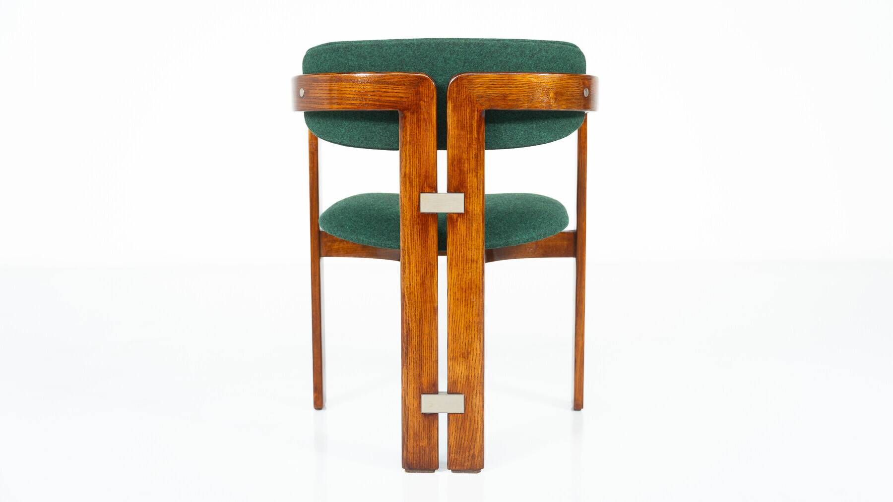 Lot de 8 chaises Pamplona par Augusto Savini pour Pozzi, Italie, années 1960