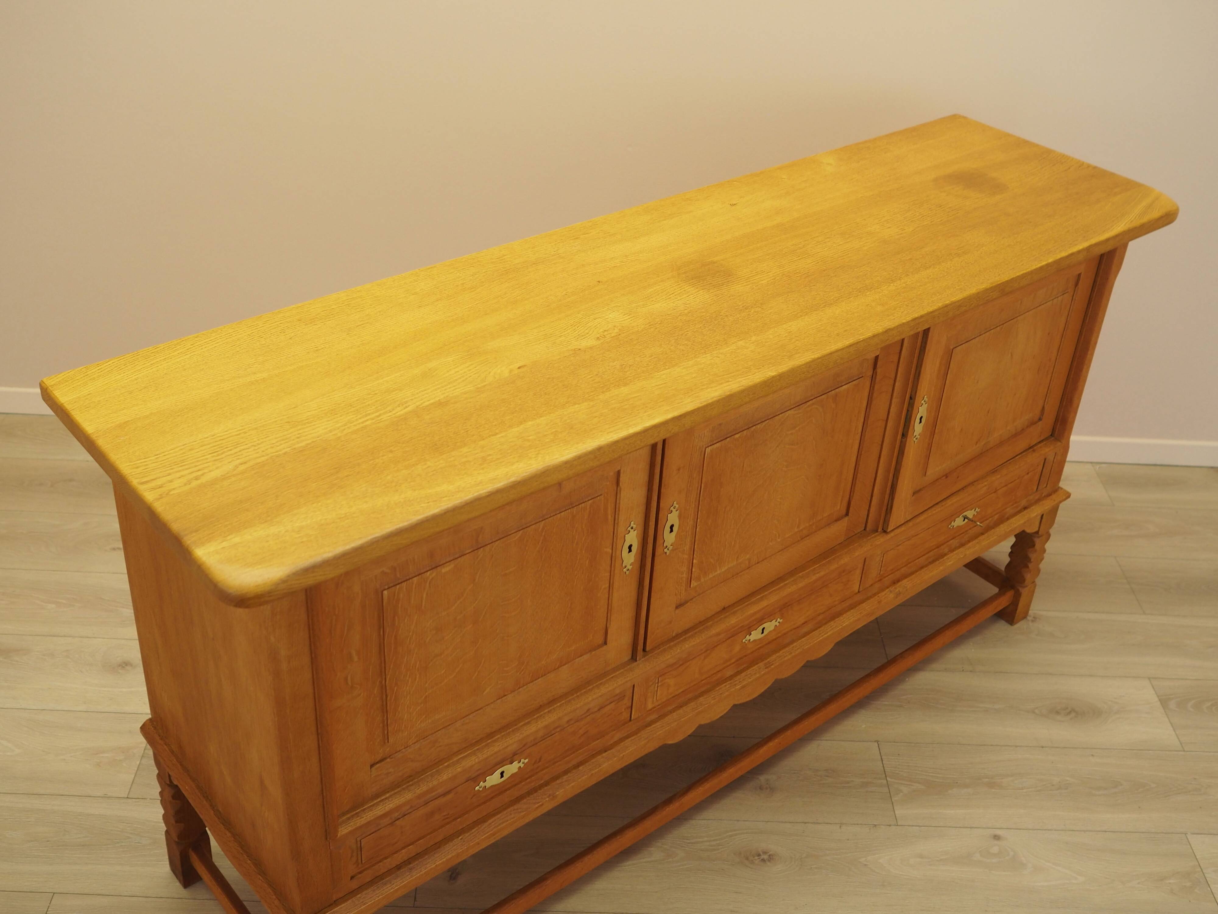 Oak sideboard Henning Kjærnulf, Denmark, 1960s