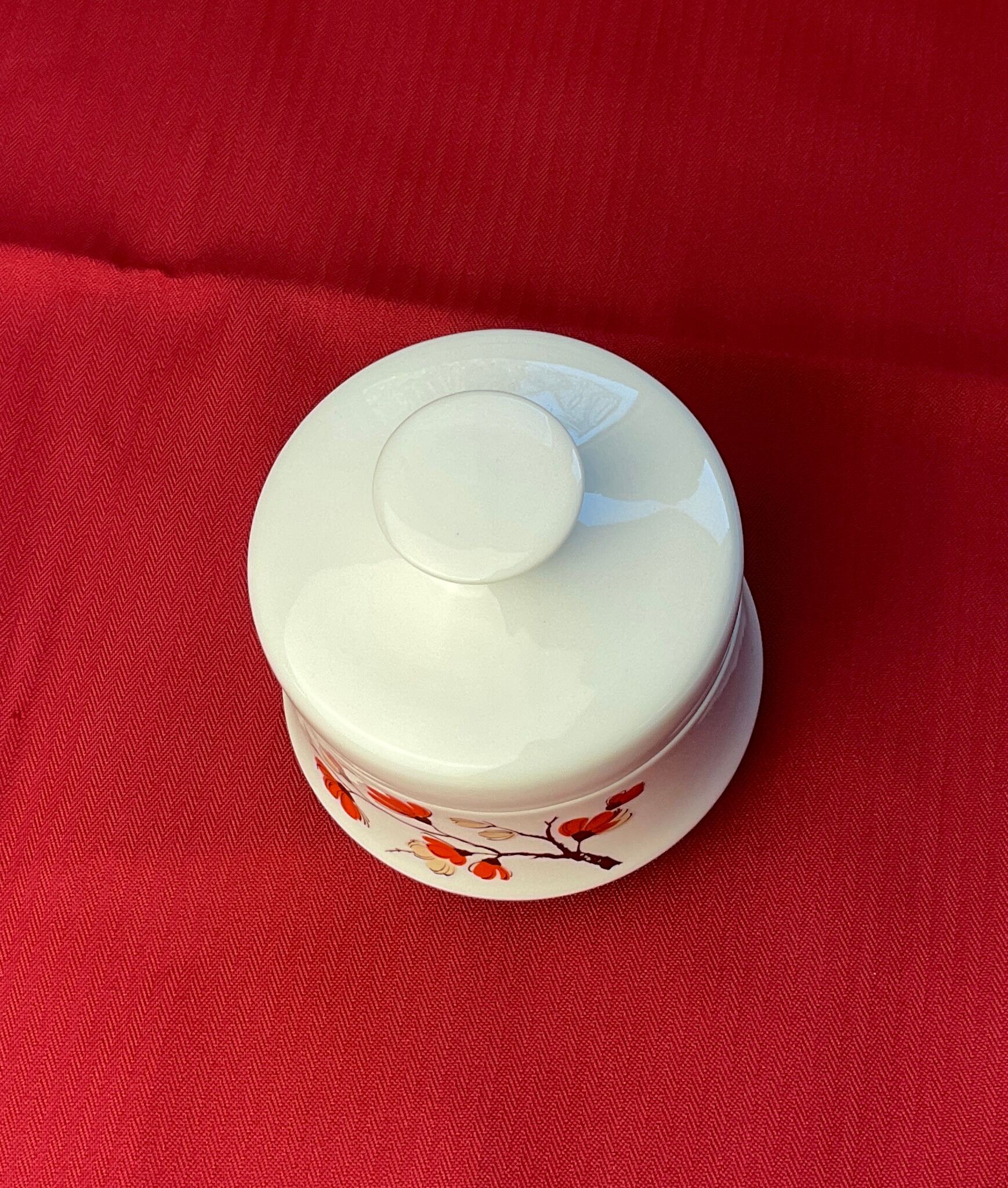Opaline sugar bowl Schumann Arzberg