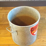 Vintage zinc washing machine