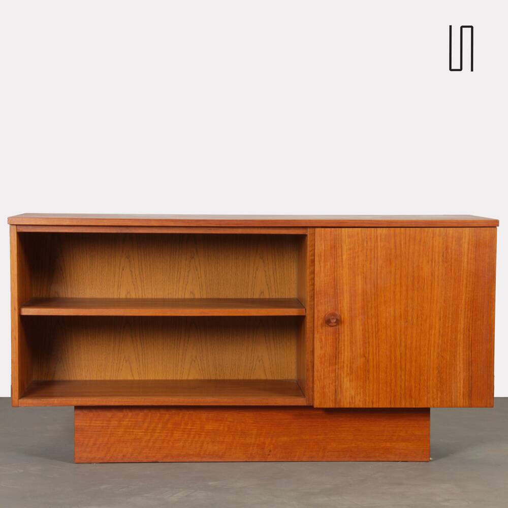 Vintage wooden storage from the 1960s