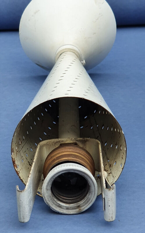 2 Vintage pendant lamps Holophane 1960