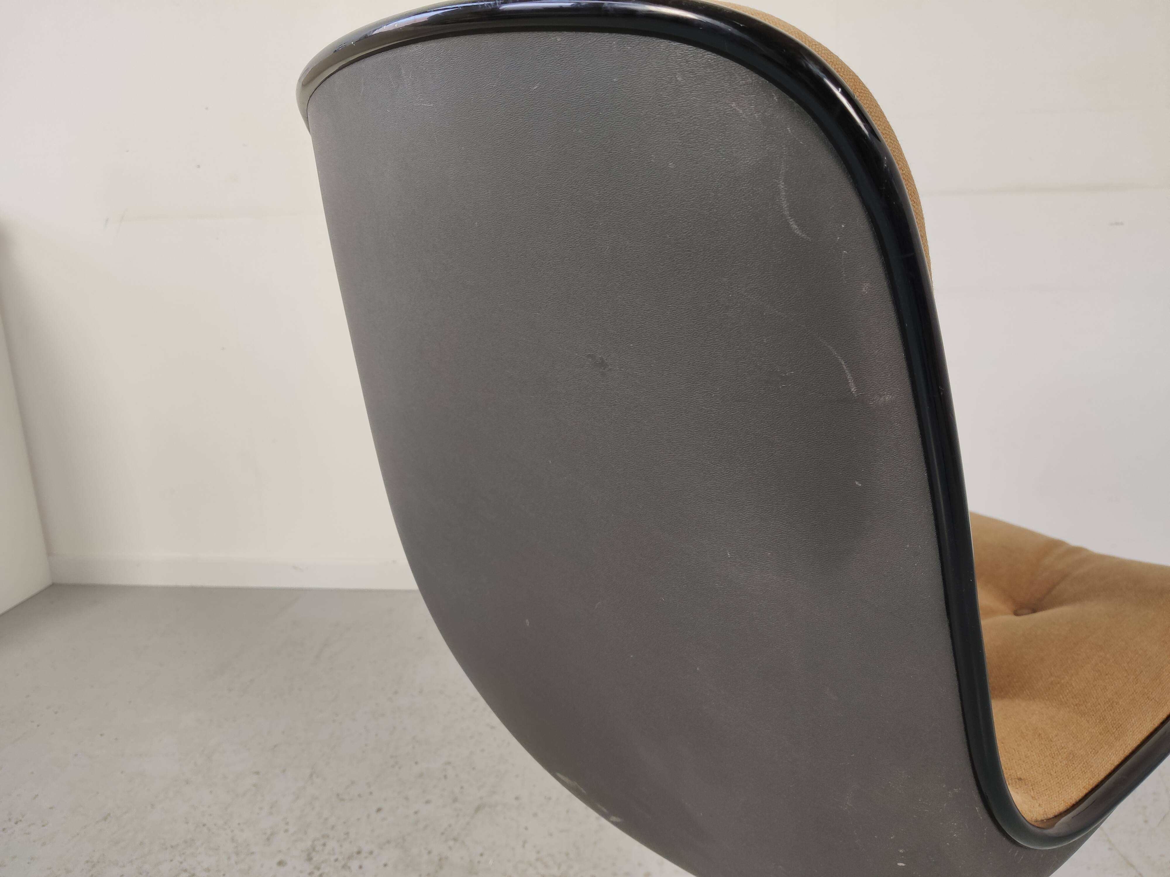 Randall Buck office chair for strafor, 70s