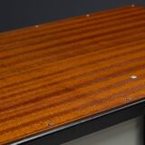 Modernist wardrobes by Willy Van Der Meeren for Tubax, Belgium, 1950s