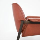 Set of 2 “849” Armchairs by Gianfranco Frattini for Cassina, 1950s