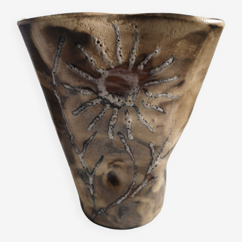 Vase Vallauris années 50