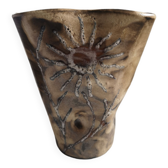 Vase Vallauris années 50