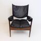 Ensemble de 2 fauteuils en cuir Modus pour Søren Willadsen, Kristian Vedel