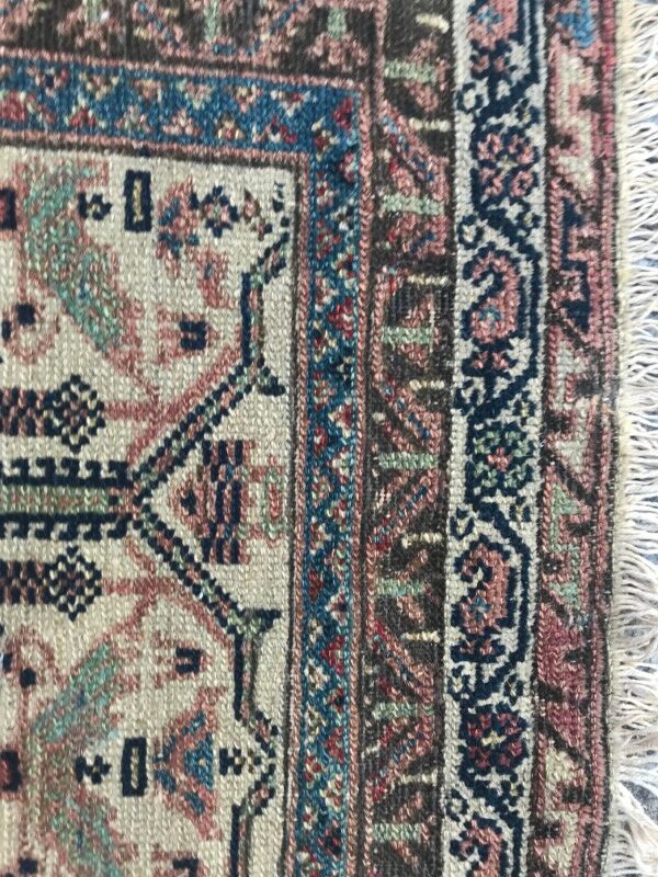 Old Persian Malayer rug 154x283cm