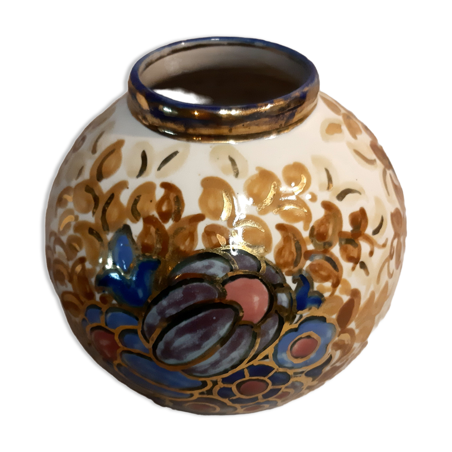 Ball vase Art Deco Alpho