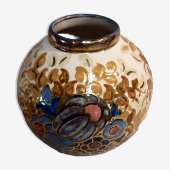 Ball vase Art Deco Alpho