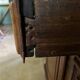 Two-body walnut buffet, High period regional.
