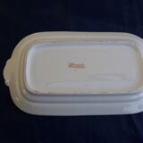 Flat Pillivuyt porcelain of France L 26 cm