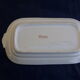 Plat Pillivuyt porcelaine de France L 26 cm