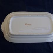 Flat Pillivuyt porcelain of France L 26 cm