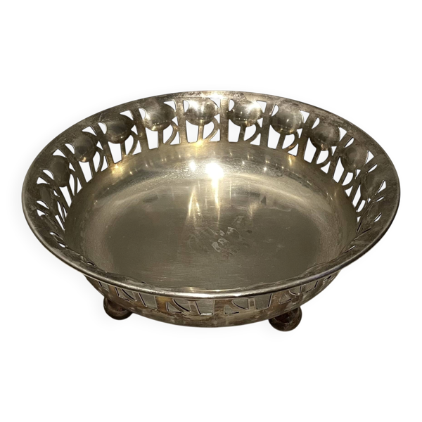 Coupe Alessi 1983 Josef Hoffmann Art-Deco / Wiener Werkstatte 'Rosenschale'