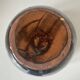 Beautiful ceramic vase with floral decoration by Paul Jacquet dating from the 1930s