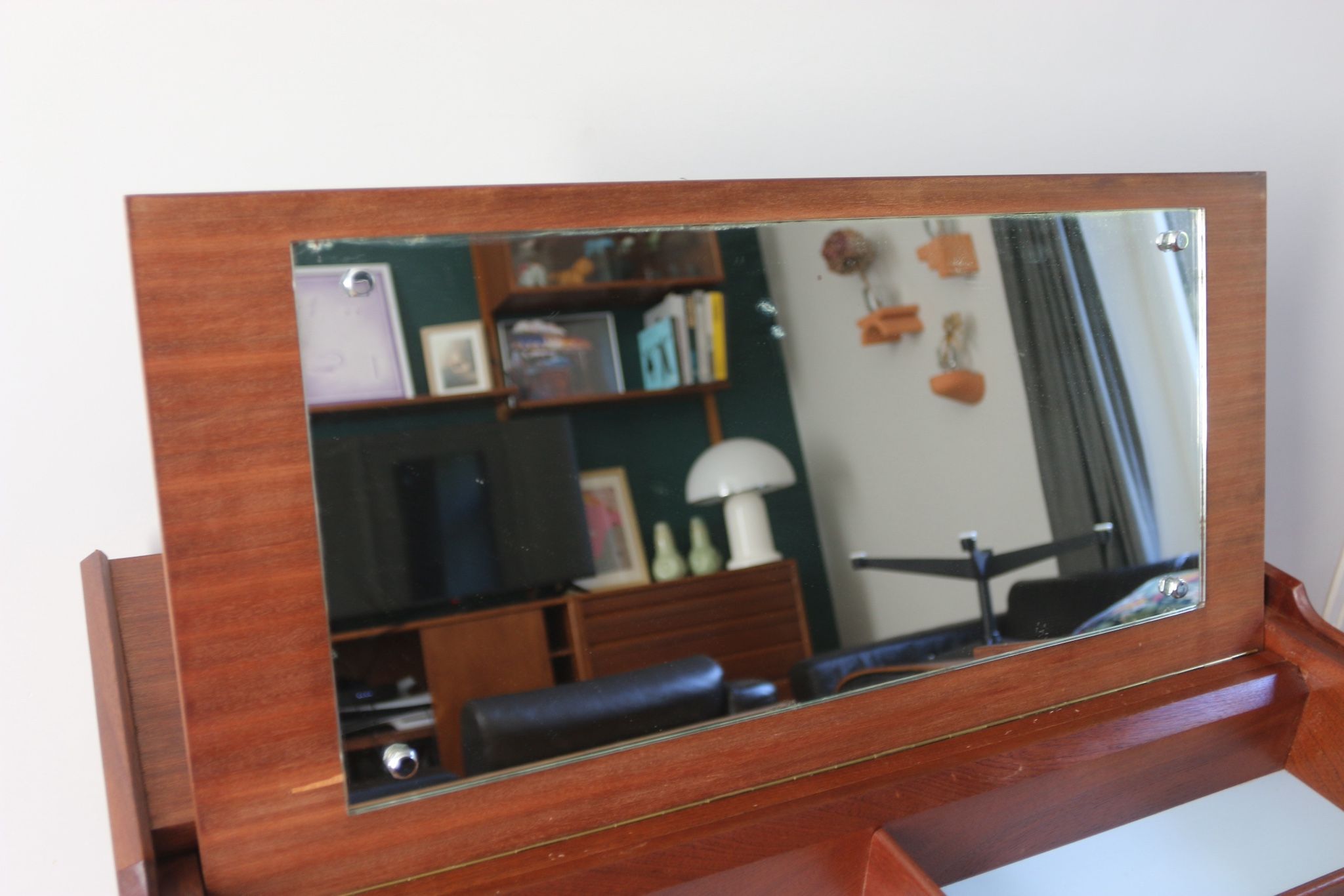 Scandinavian teak dressing table Arne Vodder, Denmark 1960