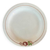 Set of 10 Longwy flat plates