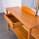 Set of 2 entry console furniture with 60s mirror
