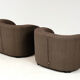 Paire de fauteuils d’Essex par Armani Casa