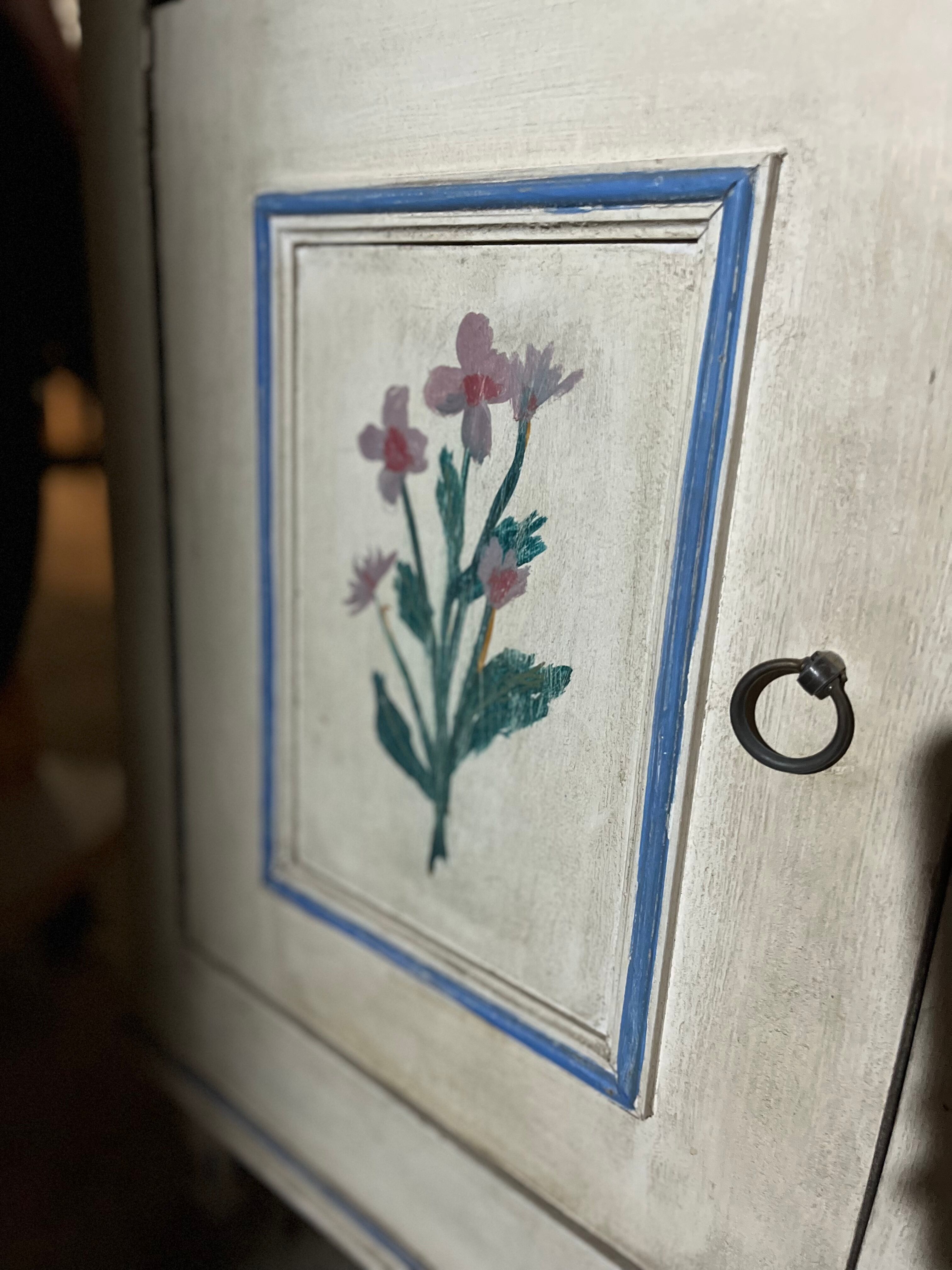 Former writing desk painted