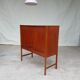 Md century Mcintosh bar cabinet
