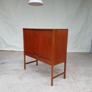 Md century Mcintosh bar cabinet