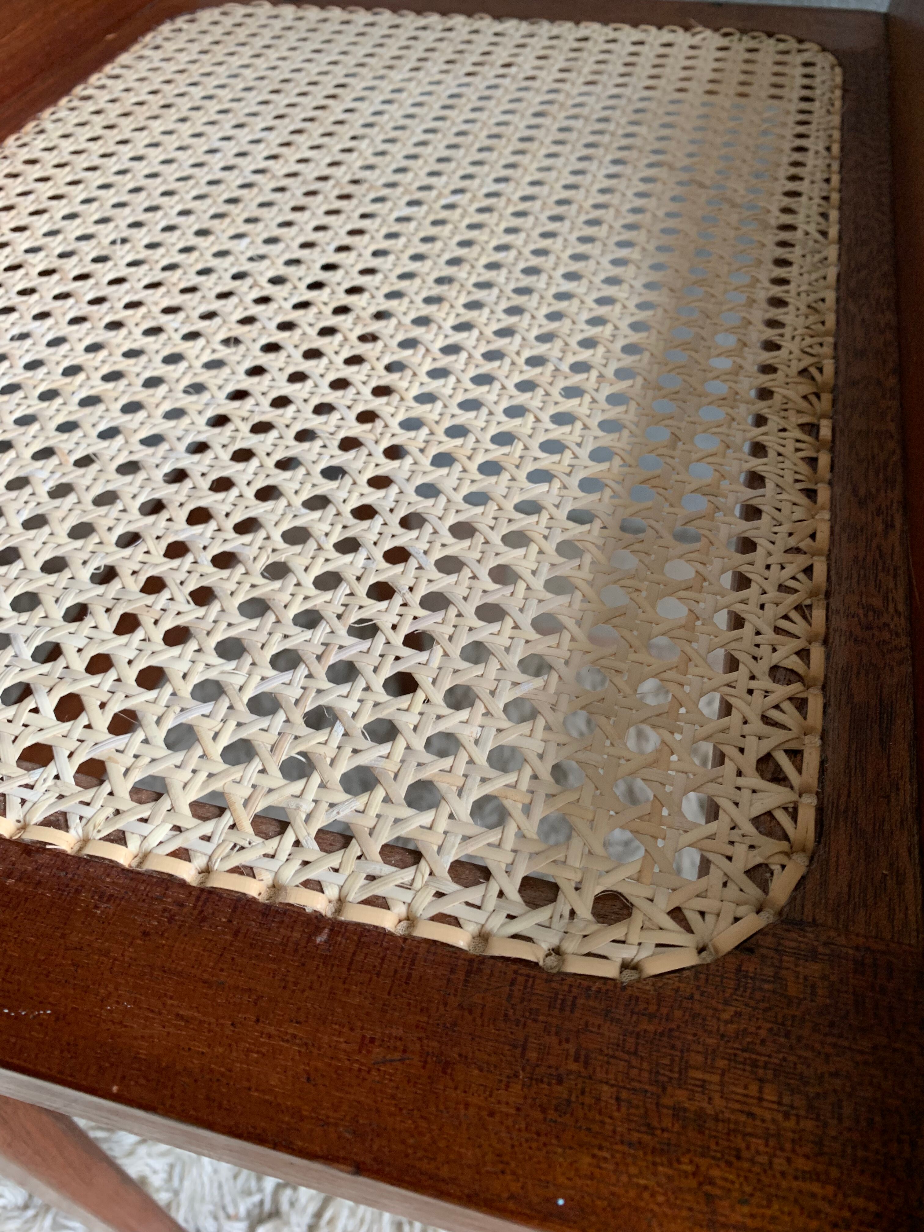 Roger Landault wicker desk