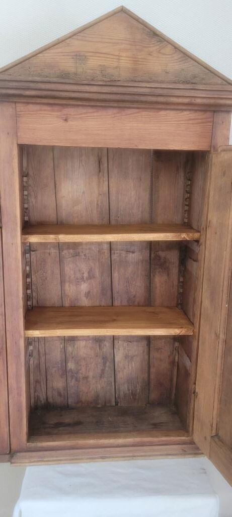 English pine cupboard